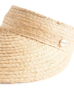 Seafolly Raffia Visor - Natural Fashion