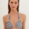 ViX Paula Hermanny Ravine Bia Tube Bikini Top - Stripe Clearance