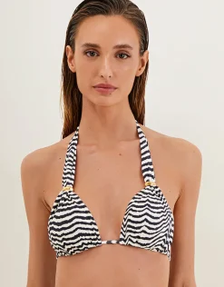 ViX Paula Hermanny Ravine Bia Tube Bikini Top - Stripe Clearance
