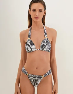 ViX Paula Hermanny Ravine Bia Tube Bikini Top - Stripe Clearance