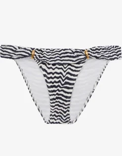 ViX Paula Hermanny Ravine Bia Tube Full Bikini Pant - Stripe Discount