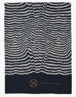 ViX Paula Hermanny Ravine Printed Sarong - Stripe Best
