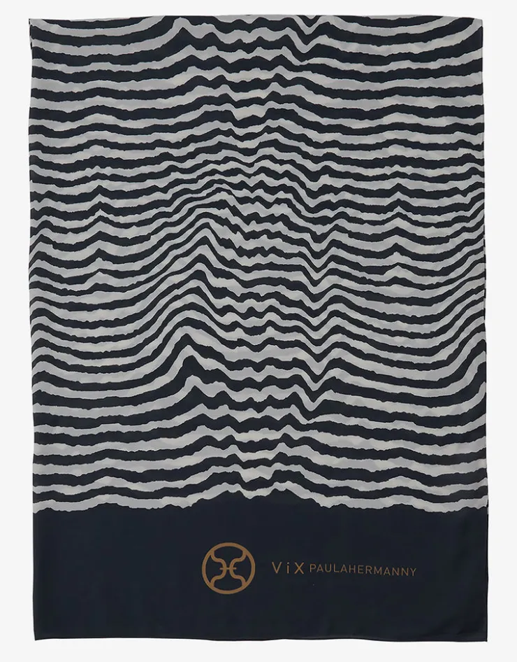 ViX Paula Hermanny Ravine Printed Sarong - Stripe Best