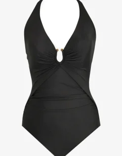Miraclesuit Razzle Dazzle Bling Swimsuit - Black Best
