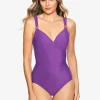 Miraclesuit Razzle Dazzle Siren Swimsuit - Orchid Discount