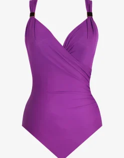 Miraclesuit Razzle Dazzle Siren Swimsuit - Orchid Discount