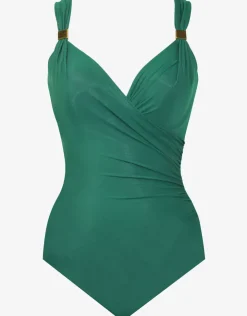 Miraclesuit Razzle Dazzle Siren Swimsuit - Malachite Green New