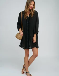 Pia Rossini Reeva Shirt - Black Online