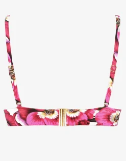 Maryan Mehlhorn Revelation Bralette Bikini Top - Pansy Pink Sale