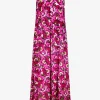 Maryan Mehlhorn Revelation Maxi Dress - Pansy Pink Clearance