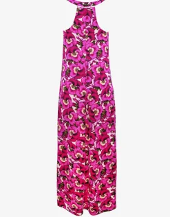 Maryan Mehlhorn Revelation Maxi Dress - Pansy Pink Clearance