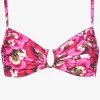 Maryan Mehlhorn Revelation Underwired Bikini Top - Pansy Pink Best