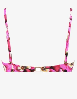 Maryan Mehlhorn Revelation Underwired Bikini Top - Pansy Pink Best