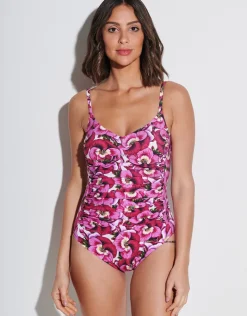 Maryan Mehlhorn Revelation Underwired Ruched Swimsuit Online