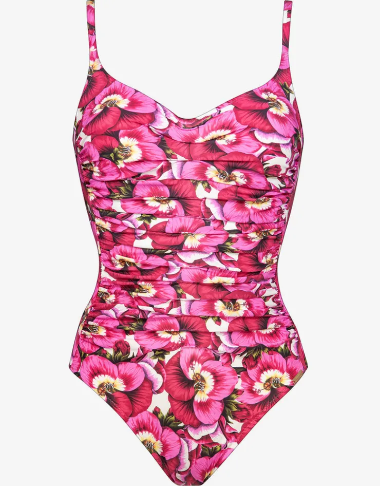 Maryan Mehlhorn Revelation Underwired Ruched Swimsuit Online