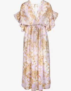 Maryan Mehlhorn Reverie Kimono Dress - Dreamy Pastels Discount