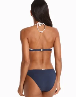 Jets Revolve Side Band Bikini Bottom - Ink /Amazon Discount