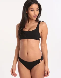 Banana Moon Ring Nalta Bikini Bottom - Black Sale