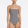 Jets Rio Minimal Tank Swimsuit - Ink Sale
