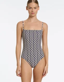 Jets Rio Minimal Tank Swimsuit - Ink Sale