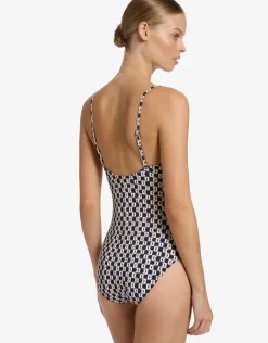 Jets Rio Minimal Tank Swimsuit - Ink Sale