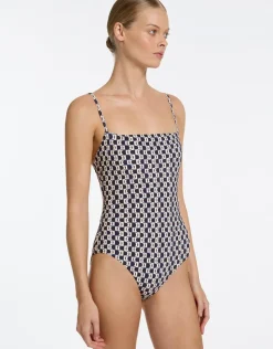 Jets Rio Minimal Tank Swimsuit - Ink Sale