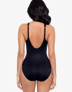 Miraclesuit Rock Solid Aphrodite Swimsuit - Black Online