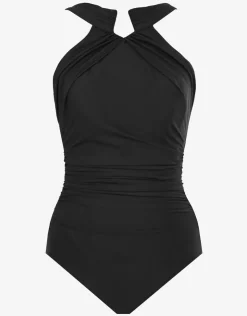 Miraclesuit Rock Solid Aphrodite Swimsuit - Black Online