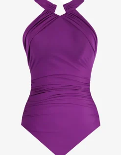 Miraclesuit Rock Solid Aphrodite Swimsuit - Orchid Discount