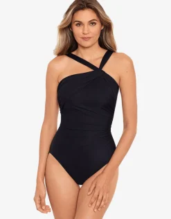 Miraclesuit Rock Solid Europa Swimsuit - Black Best