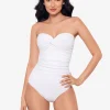Miraclesuit Rock Solid Madrid Swimsuit - White New