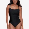 Miraclesuit Rock Solid Starr Swimsuit - Black Online