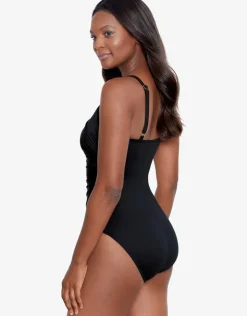 Miraclesuit Rock Solid Starr Swimsuit - Black Online