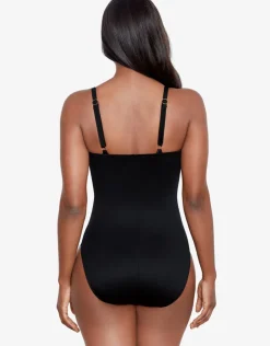 Miraclesuit Rock Solid Starr Swimsuit - Black Online