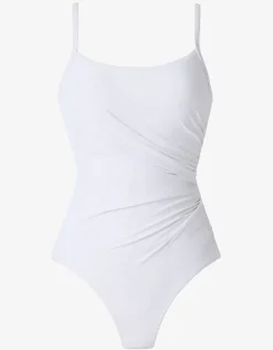 Miraclesuit Rock Solid Starr Swimsuit - White Outlet