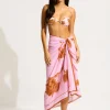 Seafolly Rococo Sarong - Blossom Best
