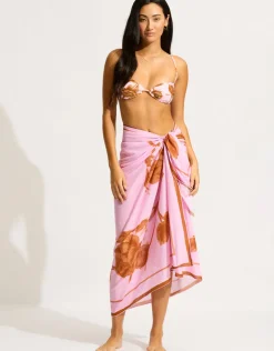 Seafolly Rococo Sarong - Blossom Best