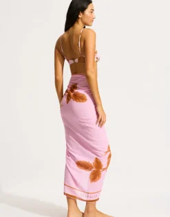 Seafolly Rococo Sarong - Blossom Best