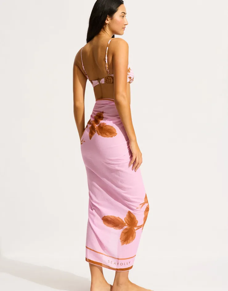 Seafolly Rococo Sarong - Blossom Best
