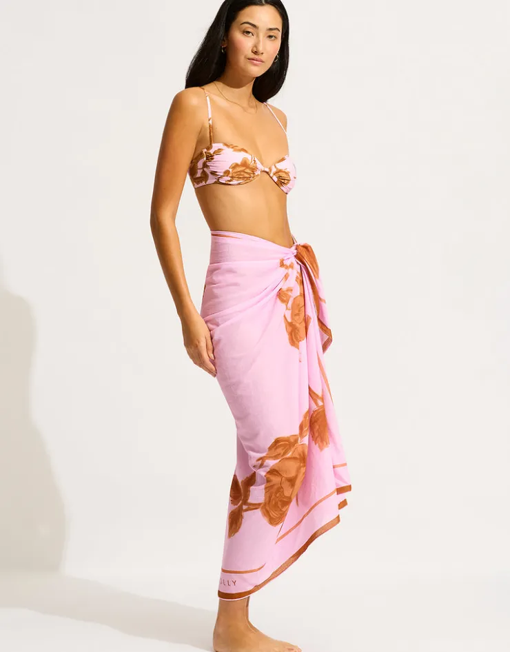 Seafolly Rococo Sarong - Blossom Best