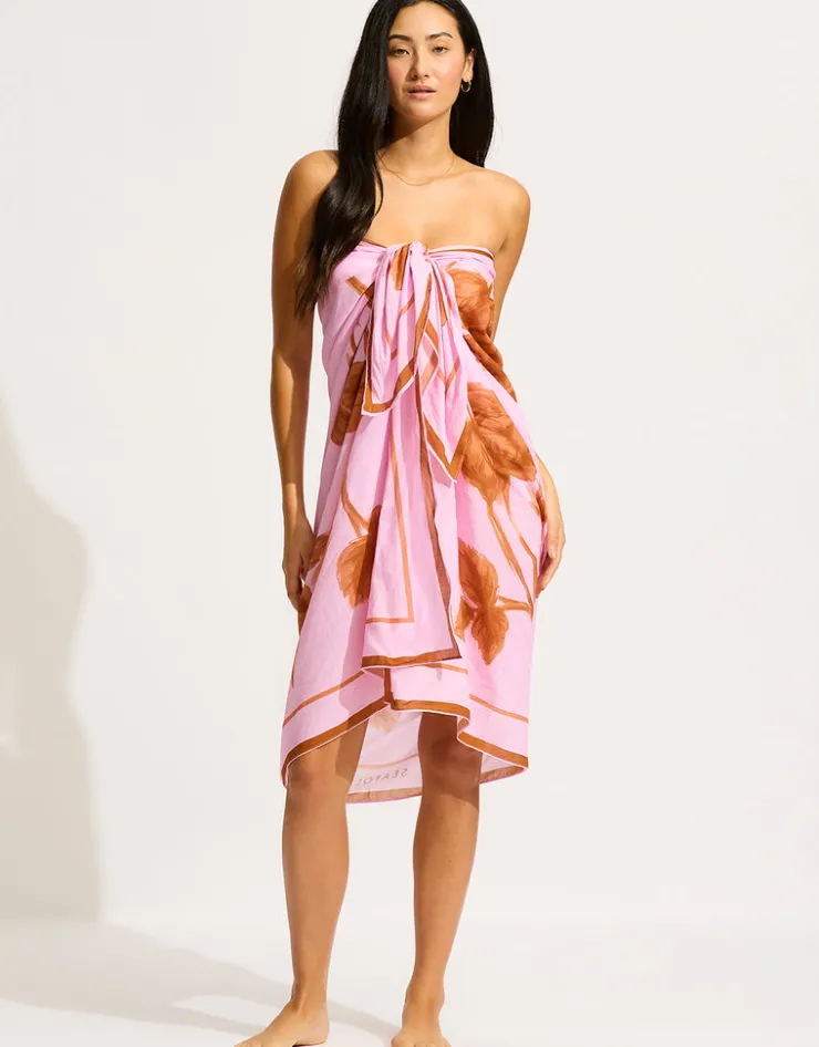 Seafolly Rococo Sarong - Blossom Best