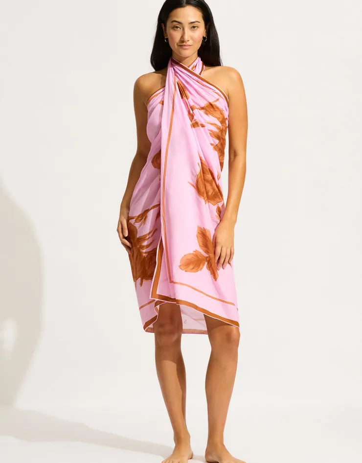 Seafolly Rococo Sarong - Blossom Best