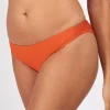 Banana Moon Romeo Wila Hipster Bikini Bottom - Saffron Hot