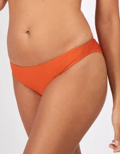 Banana Moon Romeo Wila Hipster Bikini Bottom - Saffron Hot