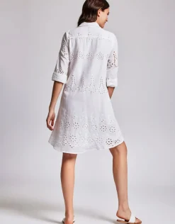 Iconique Romina Beach Shirt - White Discount