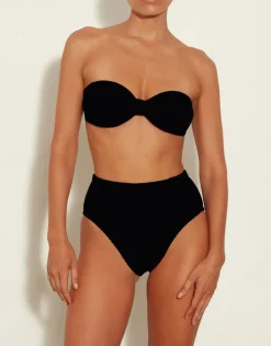 Hunza G Ruby Bikini Set - Black Discount