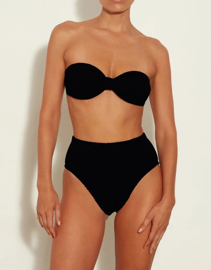 Hunza G Ruby Bikini Set - Black Discount