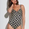 Roidal Samoa Underwired Crossover Swimsuit Best