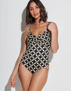 Roidal Samoa Underwired Crossover Swimsuit Best