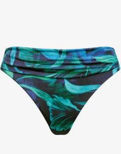 Maryan Mehlhorn Sanctuary Banded Bikini Pant - Lagoon New